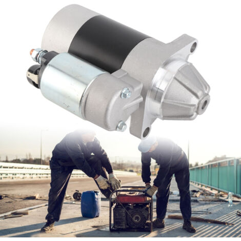 Démarrage Électrique Moteur Diesel 12V pour Générateurs et Cultivateurs 178F/186F/188F Accessoire de Remplacement -KZQ (1/5)