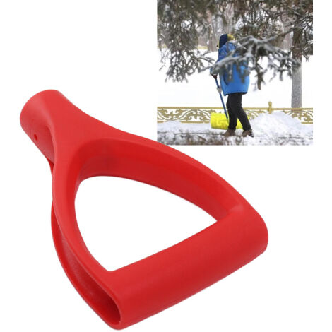 Manche de Pelle en Plastique Rouge avec Intérieur de 3,2 cm - KZQ (1/5)
