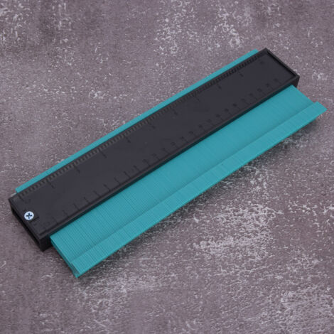 Outil de Mesure Multifonction pour Menuiserie - Règle de Contour Irregular avec Reproduction Précise Vert-KZQ (1/5)