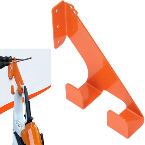 Support Mural pour Tronçonneuse Électrique Lourde Rangement de Garage Compatible avec Série Stihl - KZQ (1/5)