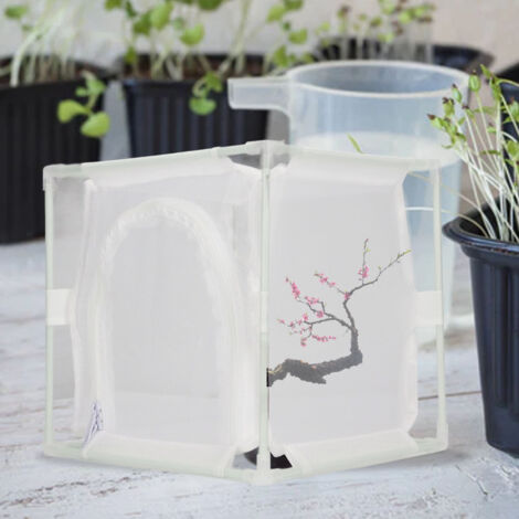 Cage d'Élevage et d'Incubation pour Insectes avec Porte en Forme de U Inversé - Idéal pour l'Observation et les Expériences-KZQ (1/5)