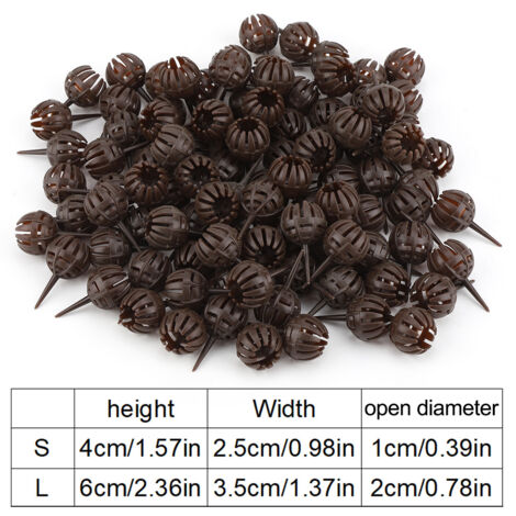 100PCS Boîtes De Fertilisant En Jade Pour Plantes - Petites Boîtes De Fertilisant Idéales Pour Le Jardinage Et La Culture Des Plantes-KZQ (1/5)