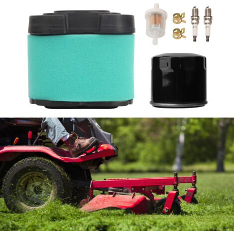 Kit de Réparation Filtre à Air pour Tondeuse Universel Compatible Briggs Stratton Craftsman Modèles yt4000 Emballage Écologique - KZQ (1/5)