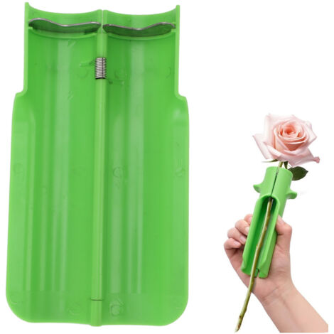 Décapsuleur Épine de Rose pour Fleurs - Outil de Suppression des Épines pour les Fleuristes et Jardiniers - Facile à Utiliser et Sécuritaire-KZQ (1/5)