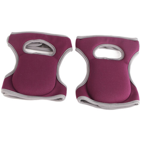 1 Paire De Coussin De Jardin À Genoux Pour Le Jardinage Protection Des Genoux En Plein Air Violet - KZQ (1/5)