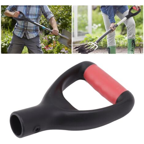 Manche de Pelle en Plastique Renforcé Épaissi pour Intérieur 3.2cm Noir - KZQ (1/5)