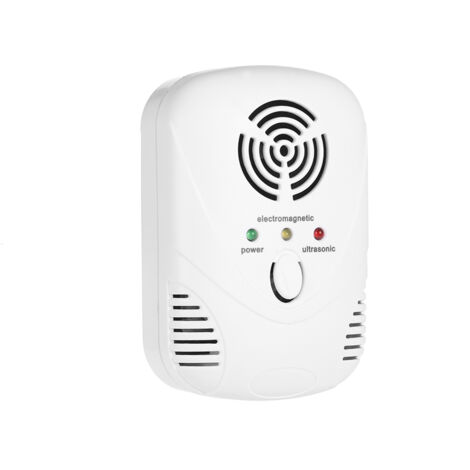 Détecteur Ultrasonique Électromagnétique Anti-Rongeurs pour la Maison - Contrôleur Multifonction Insectes et Rats - Norme Européenne-KZQ (1/4)