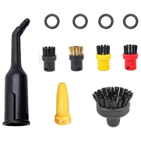 Adaptateur pour Accessoires de Nettoyeur Vapeur Série SC - Kit Complet pour Nettoyage en Profondeur-AUTRES