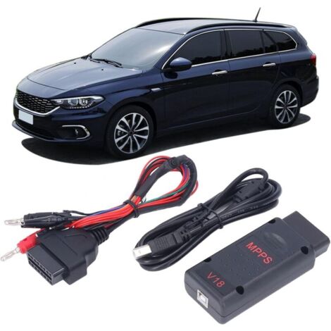 Puce de Réglage Voiture MPPS V18 Main Tricore Câble Multiboot Scanner ECU pour Diagnostic Automobile-AUTRES (1/4)