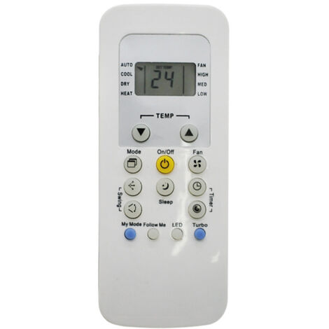 Télécommande Universelle Climatiseur Compatible RG56 -AUTRES (1/4)