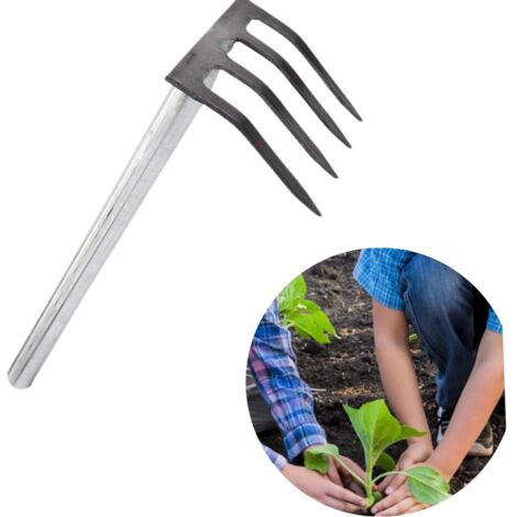Râteau de Jardin Multifonction pour Creusement et Cultivation - Outils de Jardinage Légers et Efficaces - Idéal pour le Travail du Sol et des Fleurs - AUTRES (1/4)