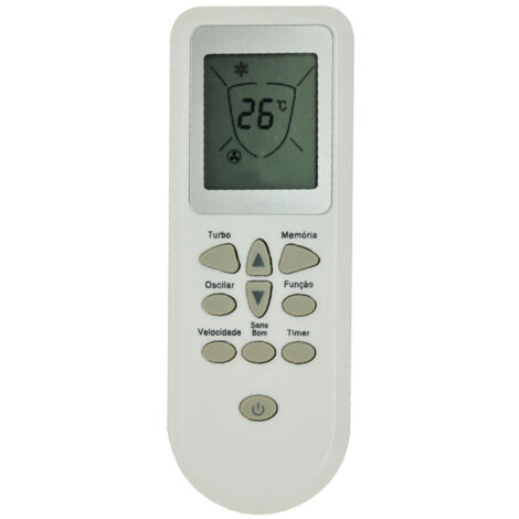 Télécommande Universelle Climatiseur Compatible Whirlpool DG11D3-01 DG11D3-02 - AUTRES (1/3)