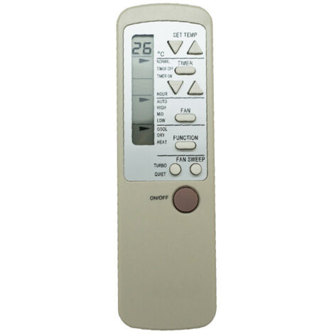 Télécommande Universelle Climatiseur Compatible Haier Modèles CAR-13PUN et CAR-13PVU - AUTRES (1/4)
