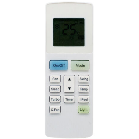 Télécommande Universelle Climatiseur Compatible YAW1F - Contrôle Facile et Pratique -AUTRES (1/4)