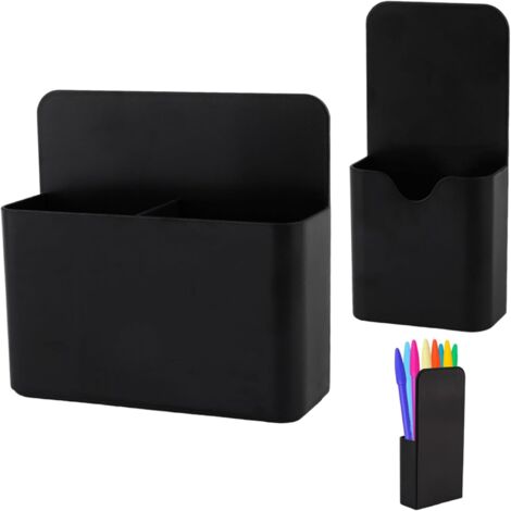 Porte-Stylo Magnétique Rangement Organisateur Blancs Gommettes Craies Tableau Blanc Noir Mur Fixation Sans Perçage Écoles Bureaux Maisons-AUTRES (1/4)