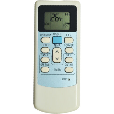 Télécommande Universelle pour Climatiseur Compatible avec Modèles Hitachi - AUTRES (1/4)