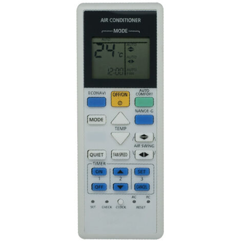 Convient Pour Télécommande Climatiseur Panasonic Autres Marques Compatible-AUTRES
