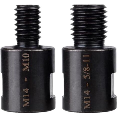 Adaptateur 2 en 1 pour Meuleuse d'Angle M14 vers 5/8-11 et M10 - Convertisseur d'Arbre Pratique et Fiable-AUTRES (1/5)