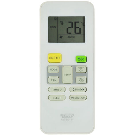 Télécommande Universelle Climatiseur Compatible avec Plusieurs Marques Modèles - Idéale pour Utilisation à Domicile et Bureau-AUTRES (1/4)