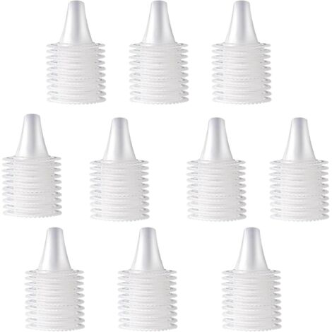 200 Pièces Embouts pour Thermomètre Auriculaire, Couvre Filtres de Rechange, Compatible avec Divers Modèles-AUTRES (1/4)