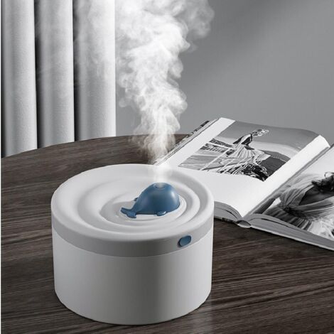 Humidificateur USB Rechargeable Baleine Bleue Grand Brouillard Silencieux Autonomie Prolongée-AUTRES (1/4)