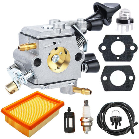 Carburateur Compatible pour Tronçonneuse Modèles BR350 BR450 4244-120-0606 C1Q-S210 - AUTRES (1/4)
