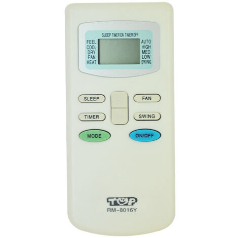 Télécommande Universelle Climatiseurs Compatible avec Plusieurs Marques et Modèles-AUTRES (1/4)