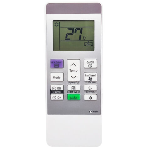 Télécommande Universelle Climatiseur Compatible Hitachi Modèles RAR-MOA6 Fonction Identique-AUTRES (1/4)