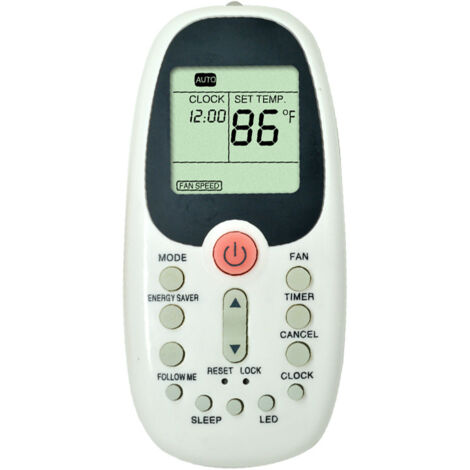 Télécommande Universelle Climatiseur Compatible R09B -AUTRES (1/4)