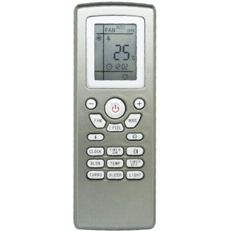Télécommande Universelle Compatible Climatiseur Gree Modèle YT1F - AUTRES (1/4)