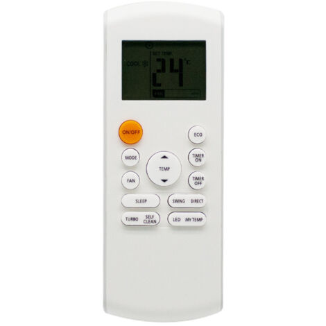 Télécommande Universelle Climatiseur Compatible US/BGEF Modèles - AUTRES (1/4)