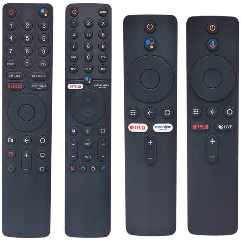 Télécommande Bluetooth Compatible Xiaomi Mi TV BOX S 4S - Version Internationale Voix Contrôle - AUTRES (1/4)