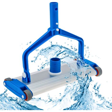 Tête de Balai Nettoyeur en Aluminium pour Piscines Enterrées Efficace et Durable-AUTRES (1/4)