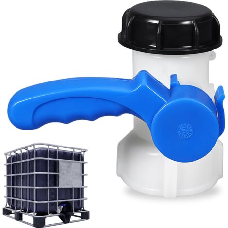 Adaptateur Universel IBC DN50 75 MM pour Robinet de Vidange et Réservoirs d'Eau de Pluie - AUTRES (1/4)