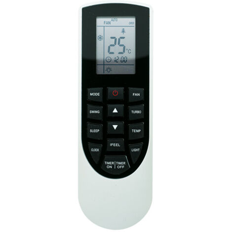 Télécommande Universelle Climatiseur Compatible YAN1F1 - Contrôle Facile et Pratique -AUTRES (1/4)