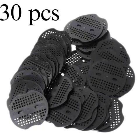 30 Patins de Fixation pour Toile de Dés herbage et Film de Sol, Clous en U pour Serre et Jardinage - AUTRES (1/5)