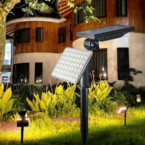 Lampes Solaire Extérieur Éclairage Plein Écran pour Jardins Cours Autonomes Design Moderne Économie Énergétique Durable AUTRES (1/5)