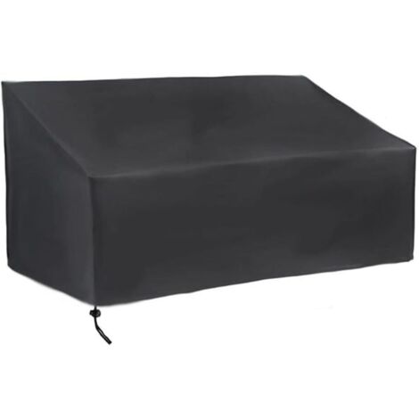 Housse de Protection pour Banc Jardin 2 à 4 Places, Imperméable Anti-UV Résistante, Idéale Terrasse et Causeuse, Dimensions 134 x 66 x 89 cm - AUTRES (1/5)