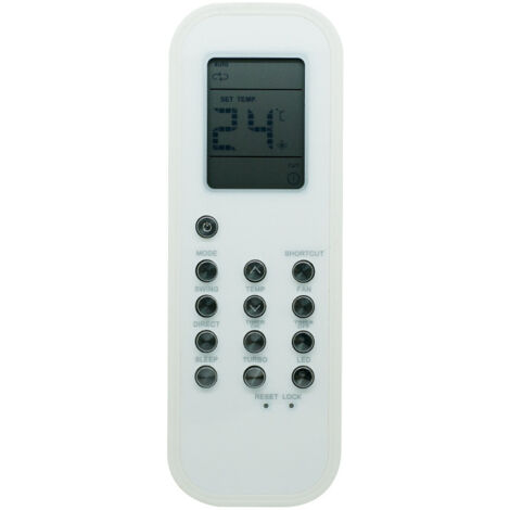 Télécommande Universelle Climatiseur Compatible RG35B BGE - Contrôle Facile et Précis pour Votre Confort à Domicile-AUTRES (1/4)