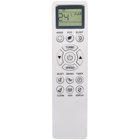 Télécommande Universelle Climatiseur Compatible Changhong KKG26A-C1 -AUTRES (1/4)