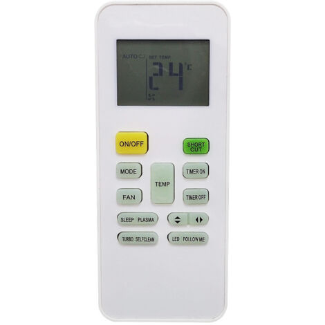 Télécommande Universelle Climatiseur Compatible Modèles RG52A8 BGEF États-Unis-AUTRES (1/4)