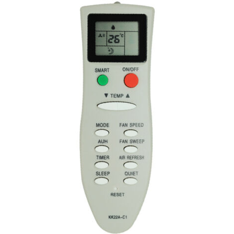 Télécommande Universelle Climatiseur Compatible Changhong KK22A-C1 - AUTRES (1/4)