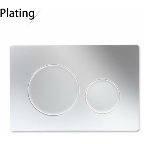 Panneau de Remplacement pour Réservoir d'Eau Geberit Sigma Adapté aux Séries UP300, UP320, UP700, UP720 - Galvanoplastie - Non Original - AUTRES
