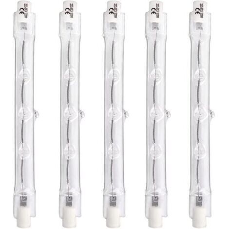 Lampe Halogène R7s 118 mm 300 W Dimmable Lumière Chaude 2700K 4500lm 220V - AUTRES (1/4)
