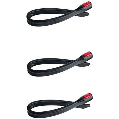 Accessoire pour aspirateur Tête de buse plate 3 pièces pour aspirateur robot Dyson V8 V7 V10 V11 (1/5)