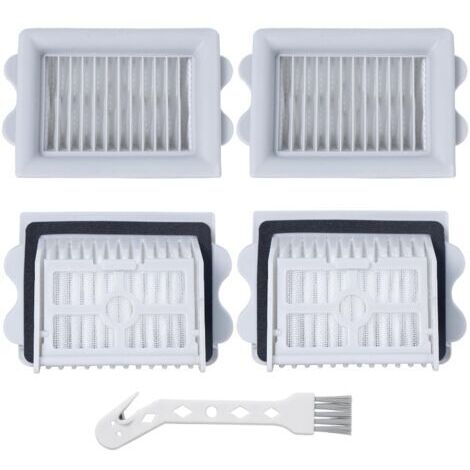 Filtres HEPA pour Aspirateur Roborock Flexi Série Accessoires (4 Filtres HEPA + 1 Brosse de Nettoyage) - AUTRES (1/5)
