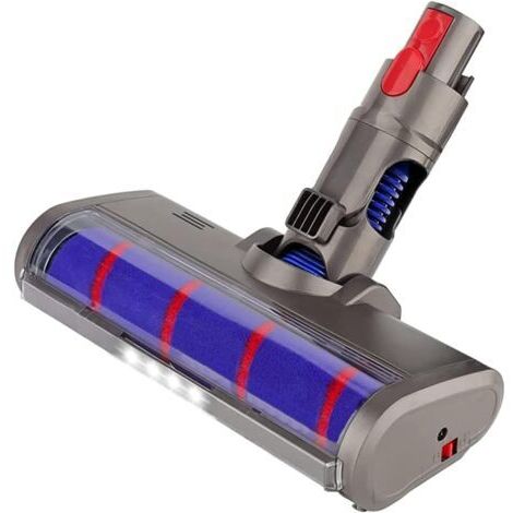 Brosse Compatible Dyson V7 V8 V10 V11 Accessoire Aspirateur Tête Sol Dur et Tapis-AUTRES (1/5)