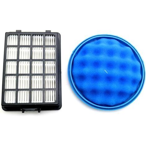 Lot de 2 Pièces Accessoires Aspirateur Filtre Hepa H13 Compatible Samsung SC21F50 SC15F50 FLT9511 Capteur Animaux VCA-VH50-AUTRES (1/4)