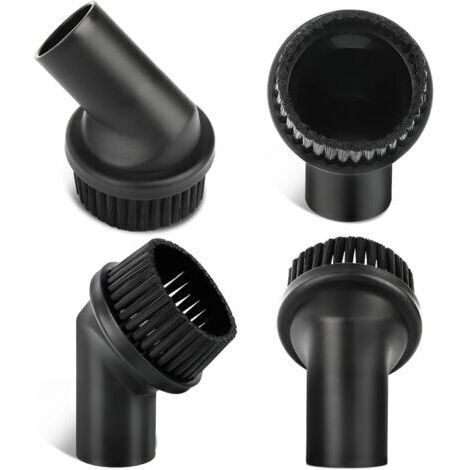 Kit D'accessoires 4 Pièces Pour Aspirateur Incluant Brosse Meuble Et Buse 32 Mm Parfaits Pour Surfaces Délicates Autres (1/5)