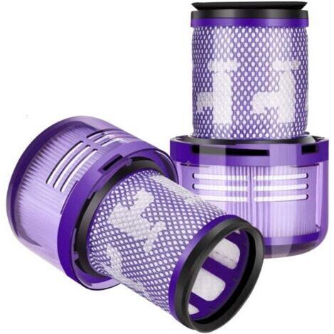 Filtres de rechange pour aspirateur, compatible Dyson V12, kit 2 pièces, accessoires de nettoyage maison (1/5)
